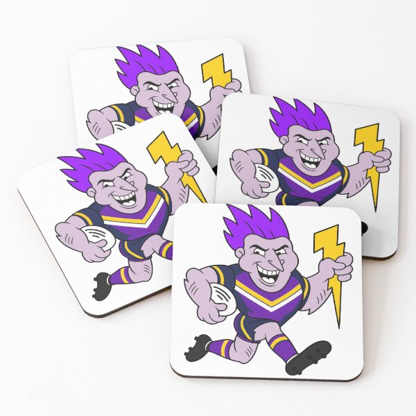 Item preview, The Mighty Storm Mascot Drawing designed and sold by Graphix Nation.