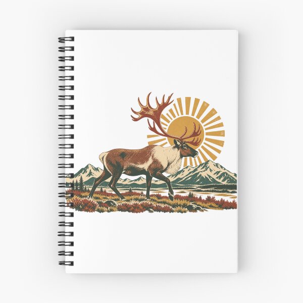 Item preview, Vintage Caribou Range designed and sold by Terrymiller1973.