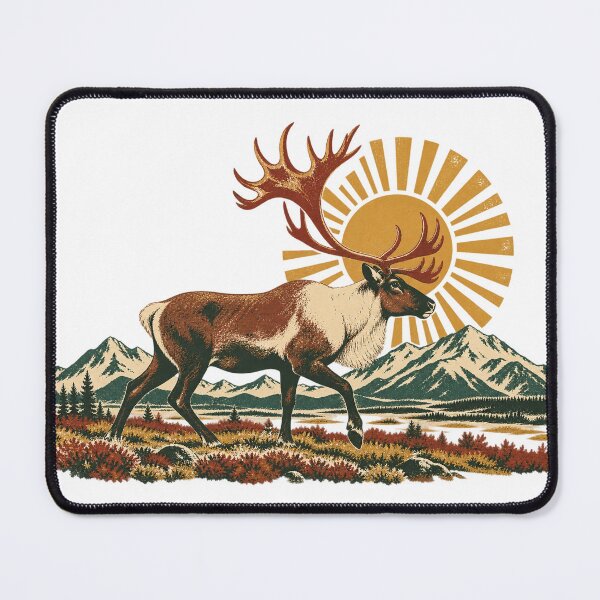 Item preview, Vintage Caribou Range designed and sold by Slow Draw.