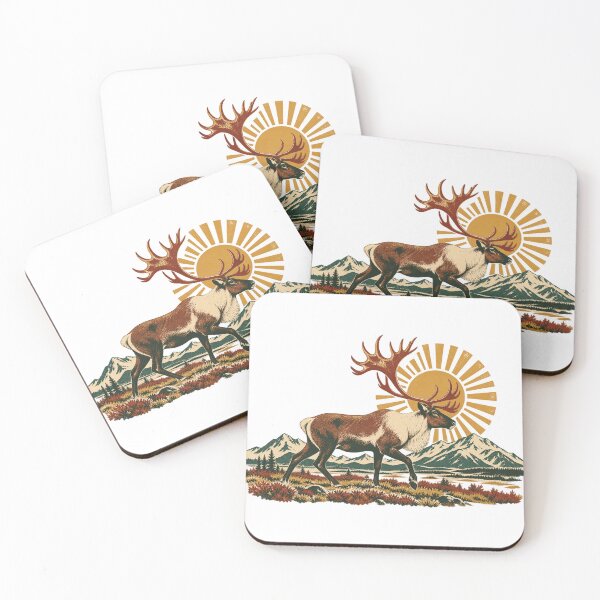 Artikelvorschau, Vintage Caribou Range entworfen und verkauft von Slow Draw.