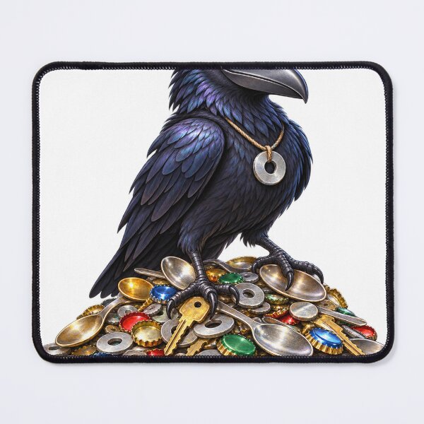 Item preview, Raven Shiny Collector designed and sold by Slow Draw.