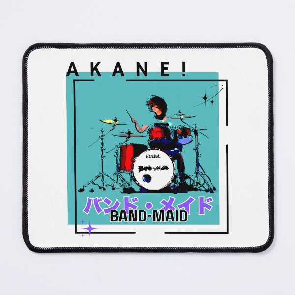 Item preview, Akane - Band Maid designed and sold by DazArtDesigns.