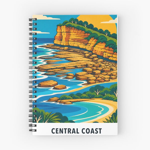 Item preview, Central Coast Terrigal Skillion and Haven designed and sold by Print My Town.