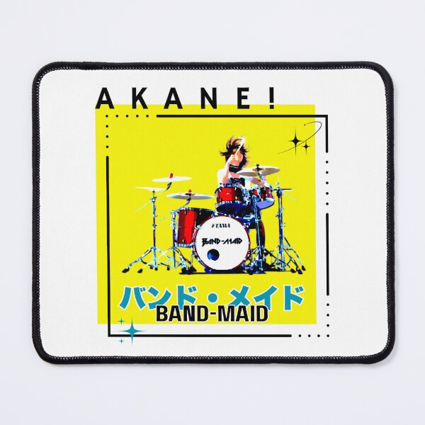 Item preview, Akane - Band Maid designed and sold by DazArtDesigns.