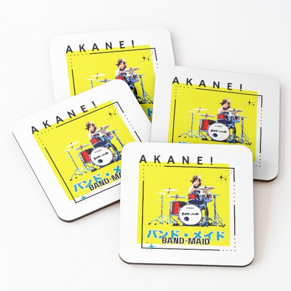 Item preview, Akane - Band Maid designed and sold by DazArtDesigns.