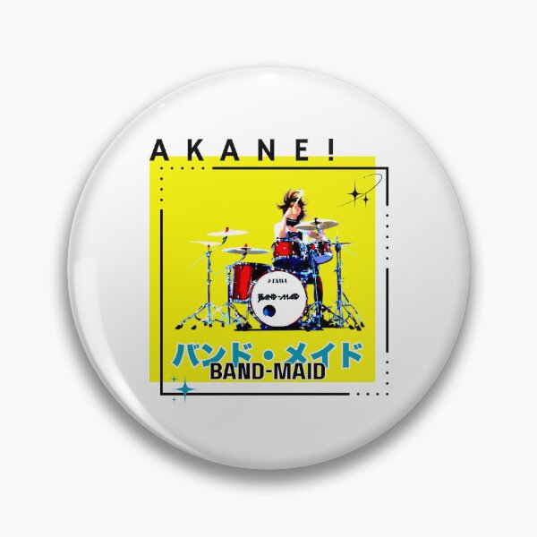 Item preview, Akane - Band Maid designed and sold by DazArtDesigns.