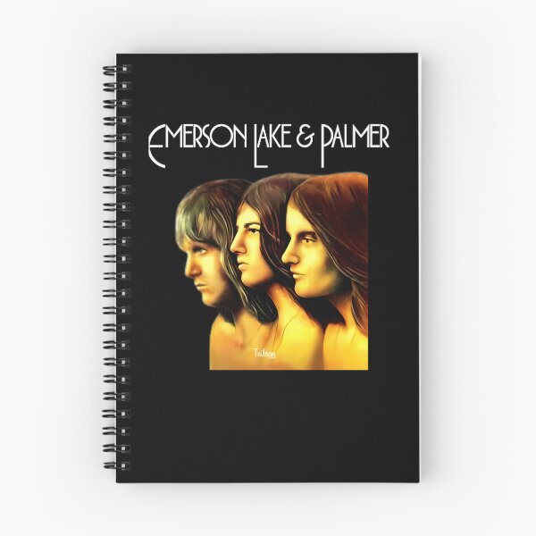 Item preview, Emerson, lake & palmer	Band designed and sold by BrainSoupShop.