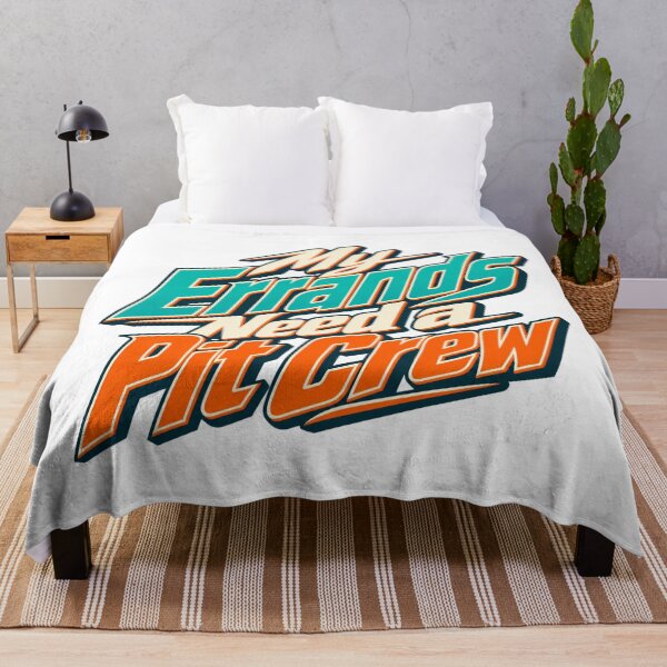 Item preview, My Errands Need a Pit Crew Racing Style Humor designed and sold by Bikivuno.