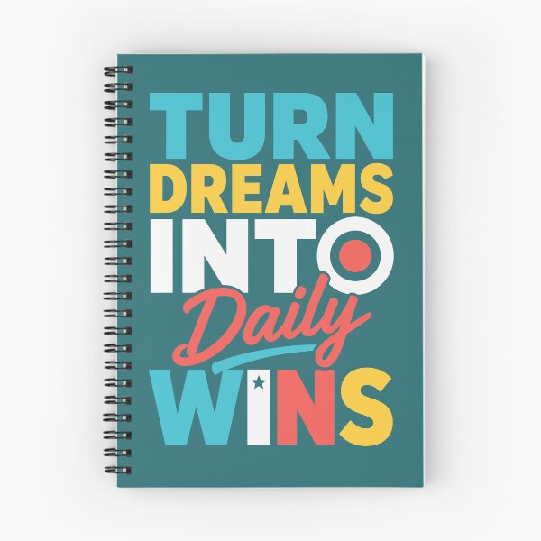 Item preview, Turn Dreams Into Daily Wins designed and sold by rejowan-arts.