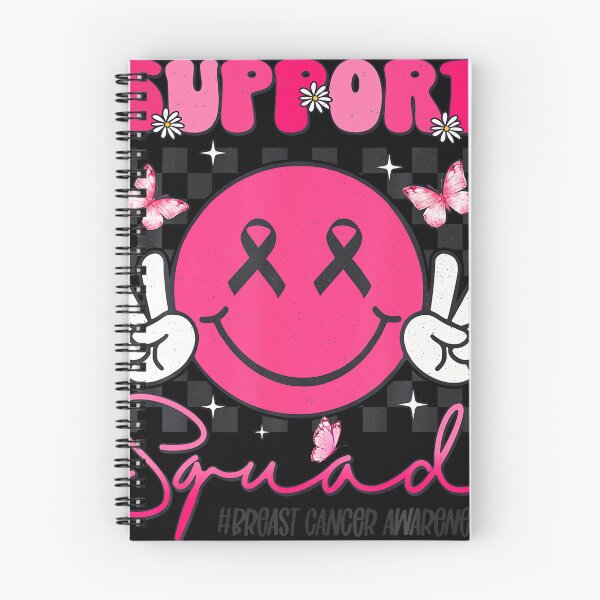 Item preview, Support Squad Breast Cancer Awareness Pink Ribbon designed and sold by linendaust.