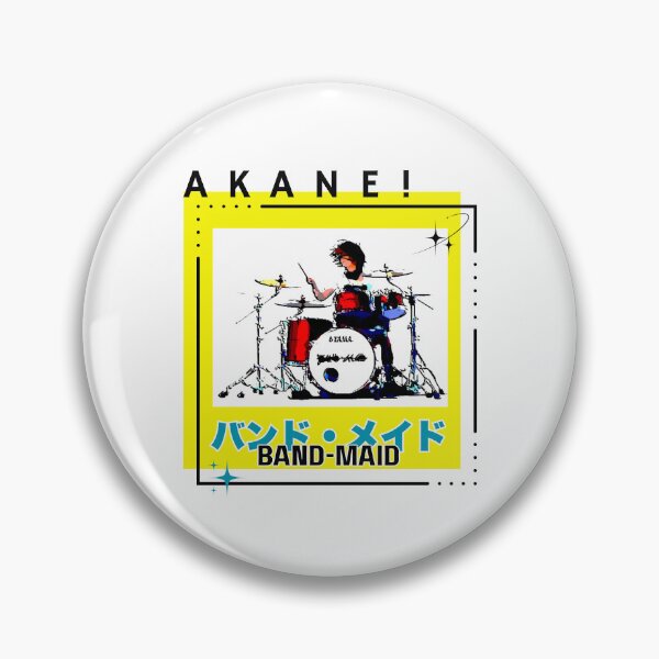 Item preview, Akane - Band Maid designed and sold by DazArtDesigns.