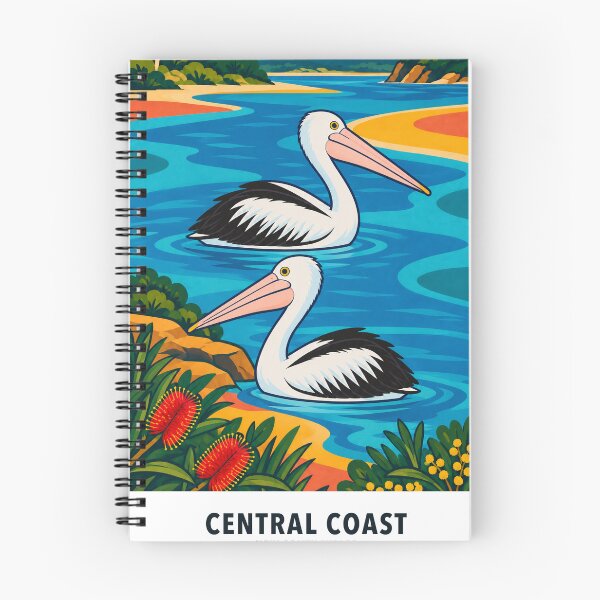 Item preview, Central Coast The Entrance Pelicans designed and sold by Print My Town.
