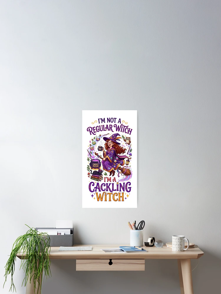 Thumbnail 2 of 3, Poster, Witch designed and sold by Remy490.