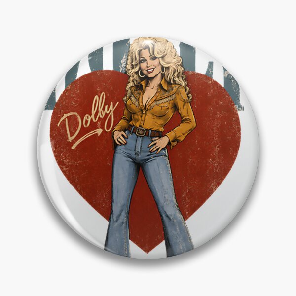 Item preview, Vintage Style Country Music Icon Illustration Inspired by Dolly Parton designed and sold by minored.