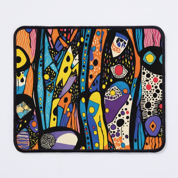 Item preview, Fun Filled Chaotic Pattern designed and sold by Duckmoo Art.