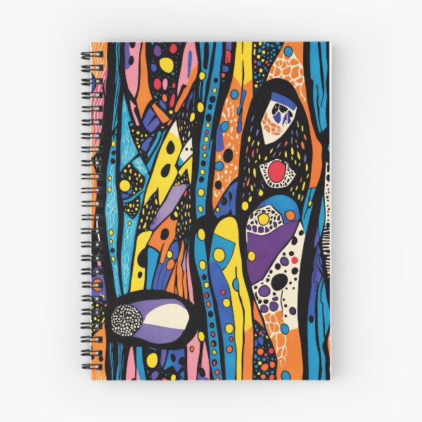 Item preview, Fun Filled Chaotic Pattern designed and sold by Duckmoo Art.