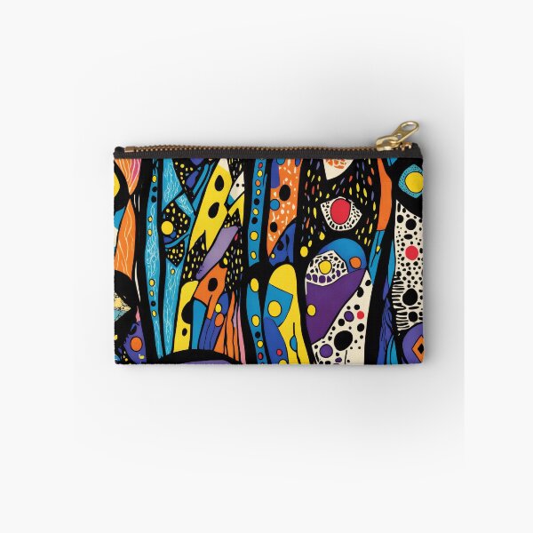 Item preview, Fun Filled Chaotic Pattern designed and sold by Duckmoo Art.