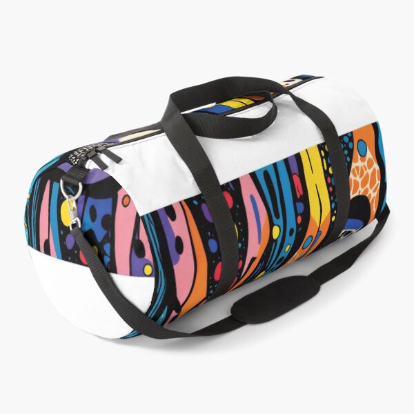 Item preview, Fun Filled Chaotic Pattern designed and sold by Duckmoo Art.