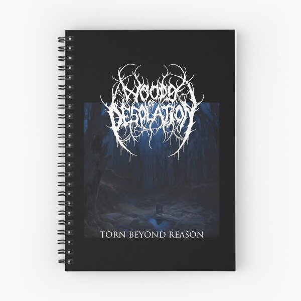 Item preview, Woods Of Desolation - Torn Beyond Reason - Black Metal 2 designed and sold by andymcdart.