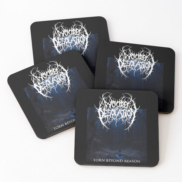 Item preview, Woods Of Desolation - Torn Beyond Reason - Black Metal 2 designed and sold by andymcdart.