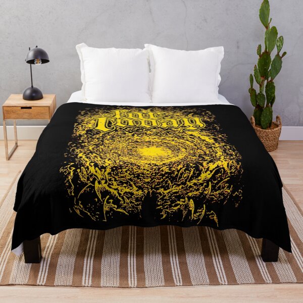 Item preview, Yellow Typography Metalcore Music Group designed and sold by LaughingLattes.