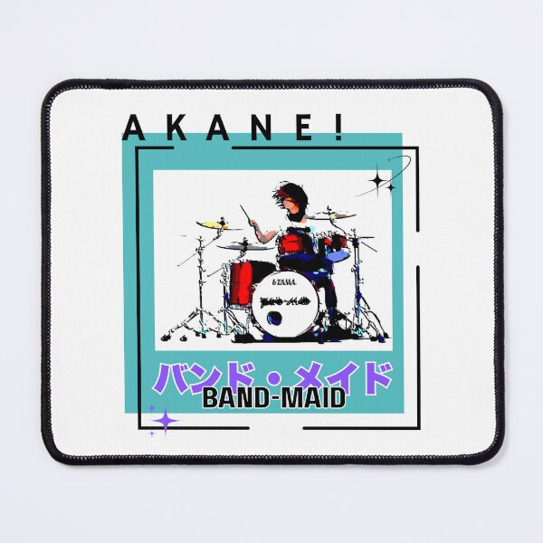 Item preview, Akane - Band Maid designed and sold by DazArtDesigns.