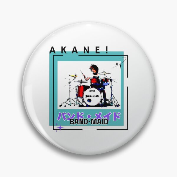Item preview, Akane - Band Maid designed and sold by DazArtDesigns.