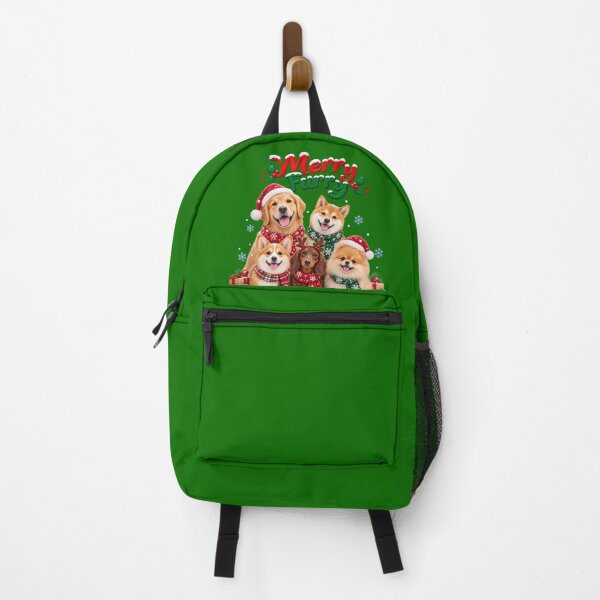 Item preview, Merry Furry Christmas Dogs – Cute Christmas Dog Lover Design designed and sold by Nina Viva.