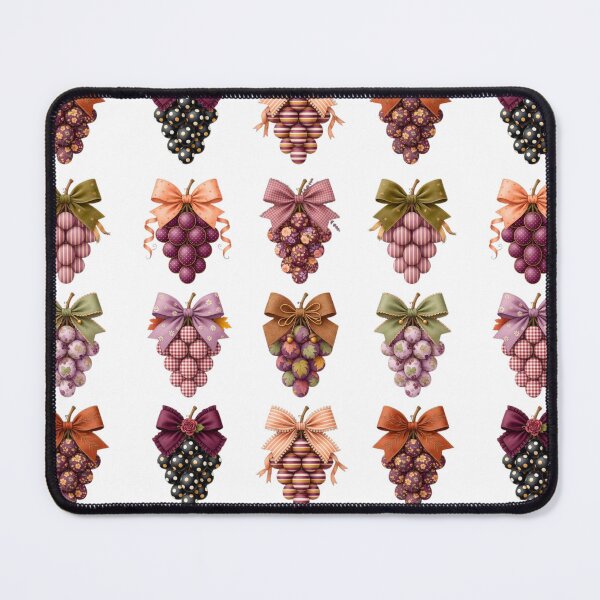 Item preview, Coquette Bow Grape Fruit Picking Season designed and sold by CF_VintageDesign.