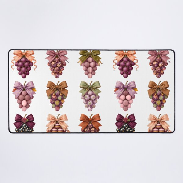 Item preview, Coquette Bow Grape Fruit Picking Season designed and sold by CF_VintageDesign.