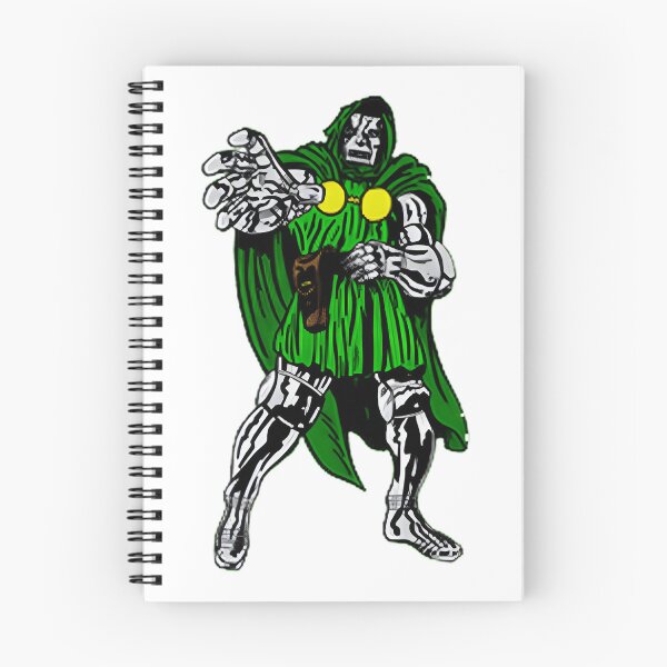 Item preview, Doctor Doom Inspired Villain Art Illustration designed and sold by W FASHION.