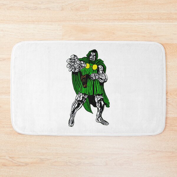 Item preview, Doctor Doom Inspired Villain Art Illustration designed and sold by W FASHION.