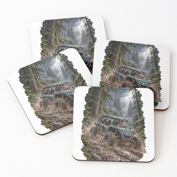 Item preview, SXS llegando al sendero ventoso de Cedar Fir designed and sold by Slow Draw.