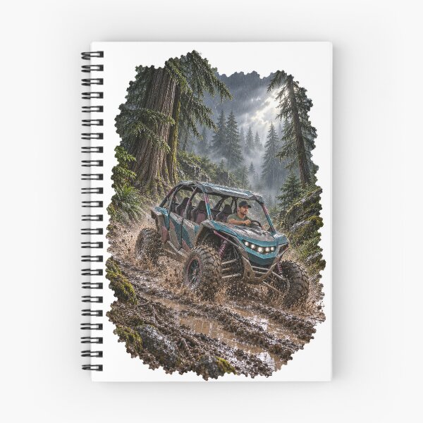 Item preview, SXS Arriving Windy Cedar Fir Mud Trail designed and sold by Terrymiller1973.