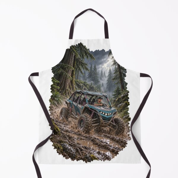 Artikelvorschau, SXS-Ankunft auf dem windigen Cedar Fir Mud Trail entworfen und verkauft von Slow Draw.