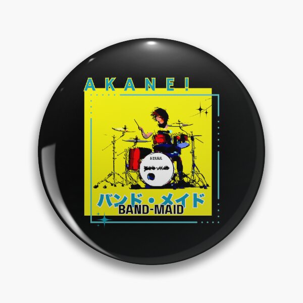Item preview, Akane - Band Maid designed and sold by DazArtDesigns.
