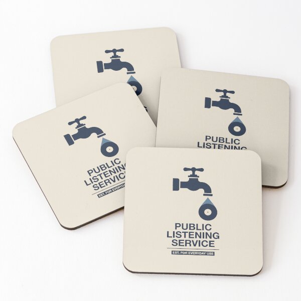 Item preview, Vinyl Collector Public Listening Service Audiophile designed and sold by SplashTastic.