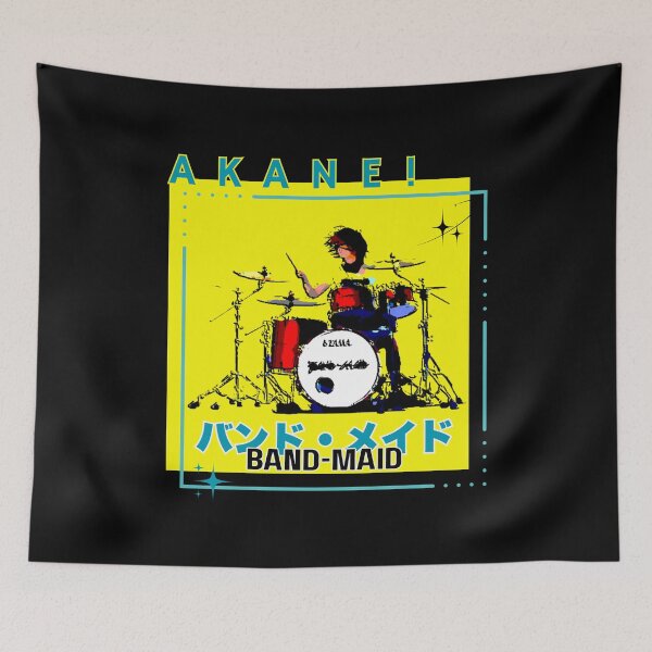 Item preview, Akane - Band Maid designed and sold by DazArtDesigns.
