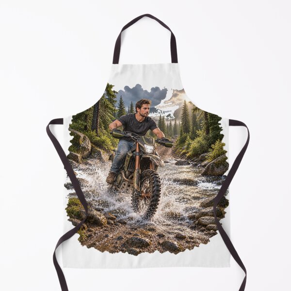Artikelvorschau, Motorrad erreicht Evergreen River Crossing entworfen und verkauft von Slow Draw.
