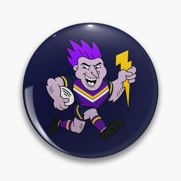 Item preview, The Mighty Storm Mascot Drawing designed and sold by Luke Foran Sports Art.