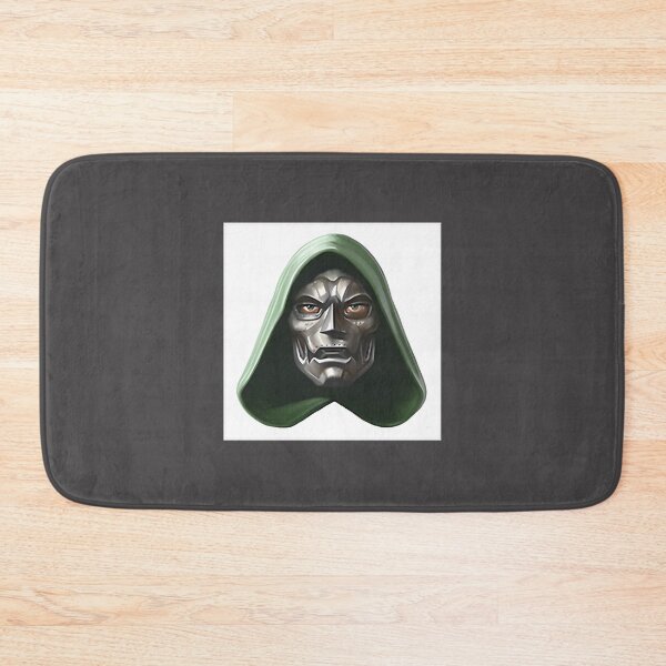 Item preview, Villainous Superhero Inspired Character Art with Mask and Armor Design designed and sold by W FASHION.