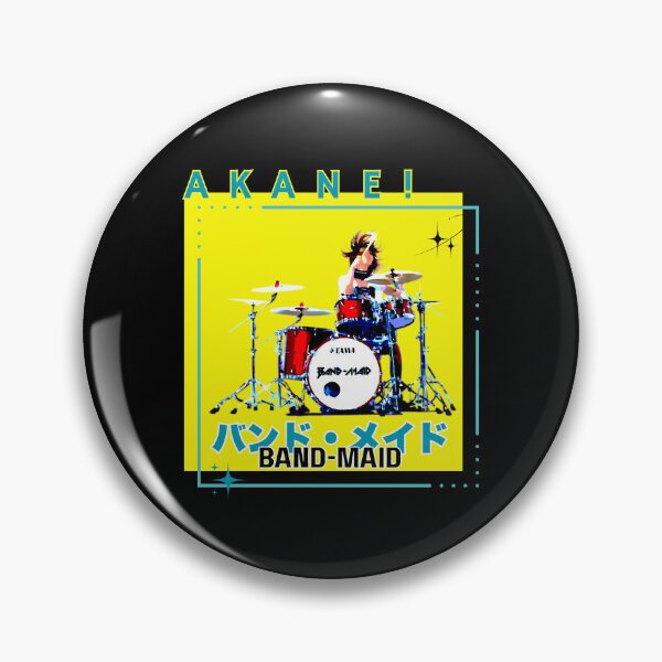 Item preview, Akane - Band Maid designed and sold by DazArtDesigns.
