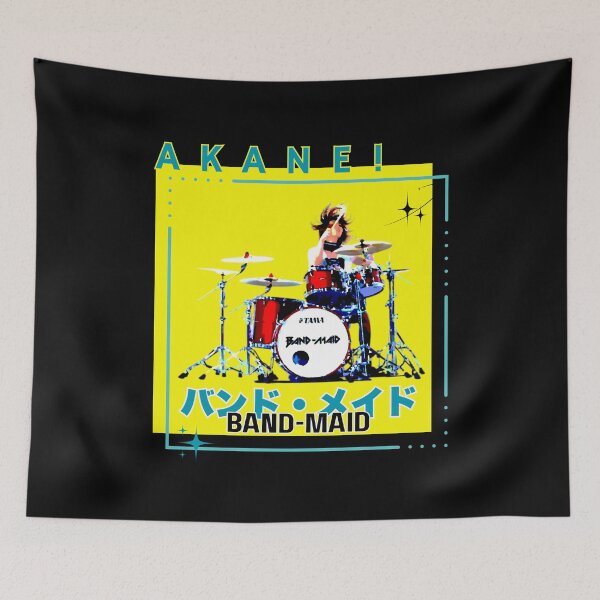 Item preview, Akane - Band Maid designed and sold by DazArtDesigns.