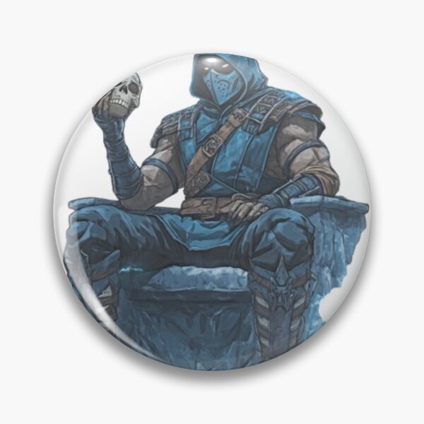 Item preview, Grandmaster Sub-Zero | Lin Kuei Ninja Fan Art designed and sold by DTCShop-313.