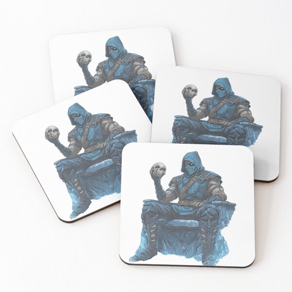 Aperçu de l'œuvre Grand Maître Sub-Zero | Fan art de ninja Lin Kuei créée et vendue par DTCShop-313.