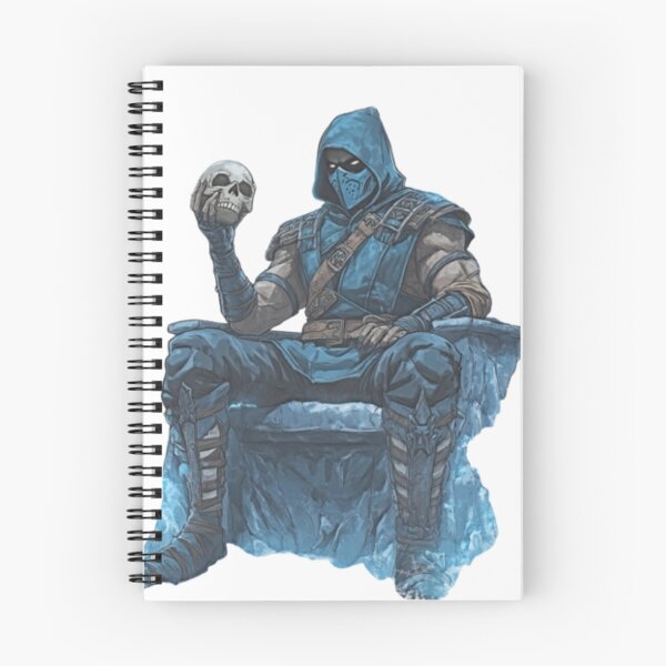 Item preview, Grandmaster Sub-Zero | Lin Kuei Ninja Fan Art designed and sold by DTCShop-313.