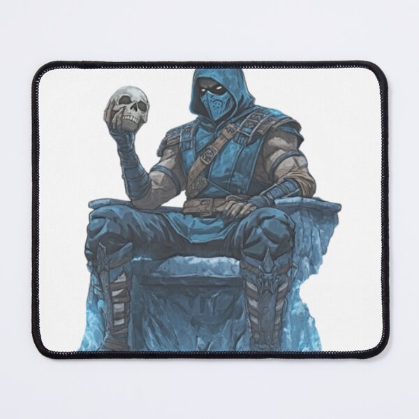 Item preview, Grandmaster Sub-Zero | Lin Kuei Ninja Fan Art designed and sold by DTCShop-313.
