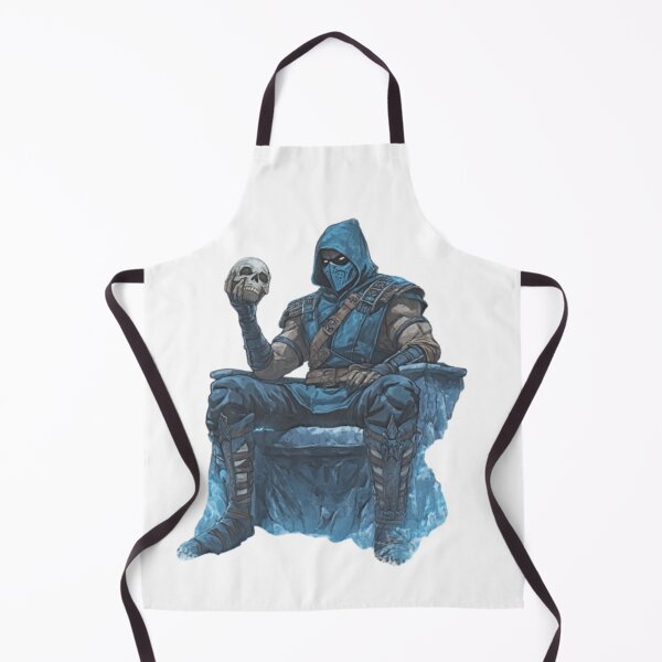 Aperçu de l'œuvre Grand Maître Sub-Zero | Fan art de ninja Lin Kuei créée et vendue par DTCShop-313.