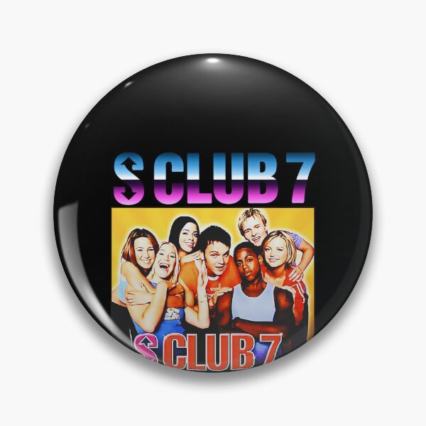 Item preview, S Club 7 Seven Band designed and sold by CalestiaAngels.