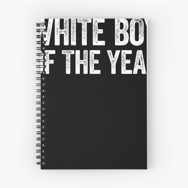 Item preview, White Boy Of The Year Funny Statement Humor designed and sold by linendaust.